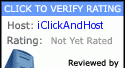 iClickAndHost Hosting Review